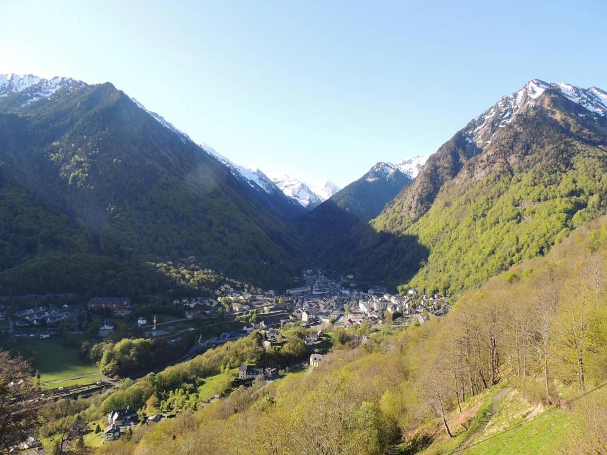 Studio Pour 4 Personnes Au Centre De Cauterets, Proche Telecabines Et Thermes - Fr-1-234-269 Zewnętrze zdjęcie